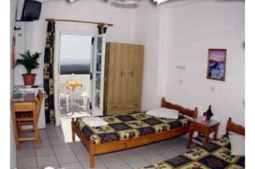 Grčka Privát Firá, Interijer
